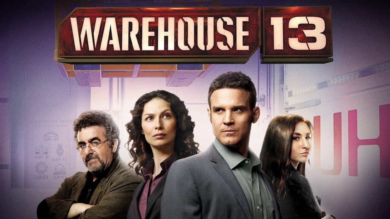 Warehouse 13 — backdrops with title 1