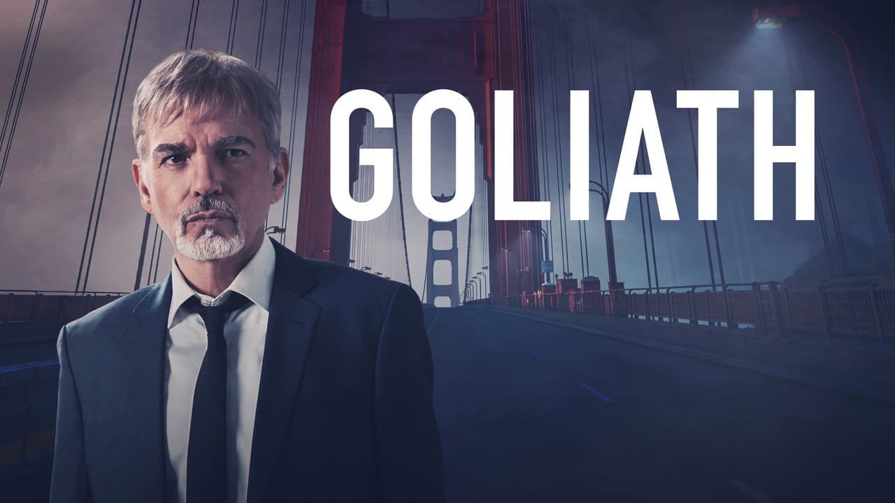 Goliath — backdrops with title 4