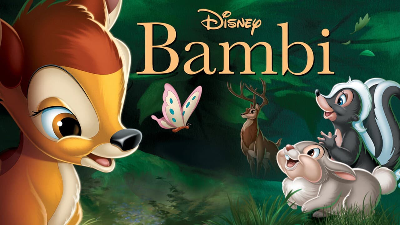 Bambi — backdrops with title 5