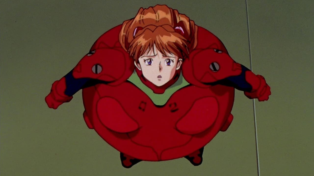 Neon Genesis Evangelion — backdrops 5