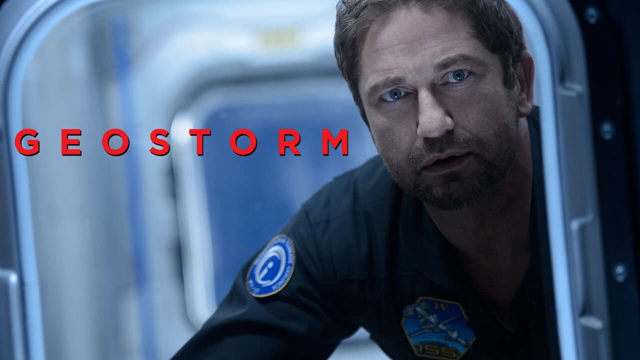 Geostorm — backdrops with title 8