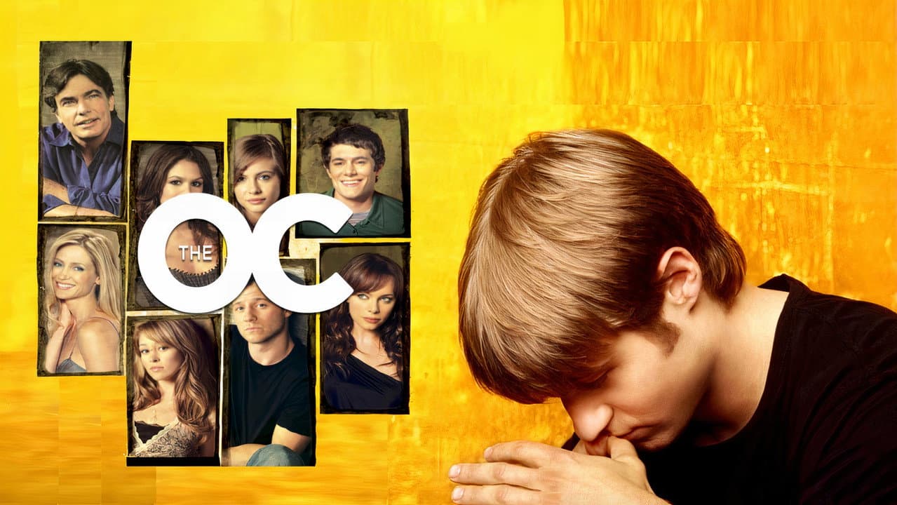 The O.C. — backdrops with title 7