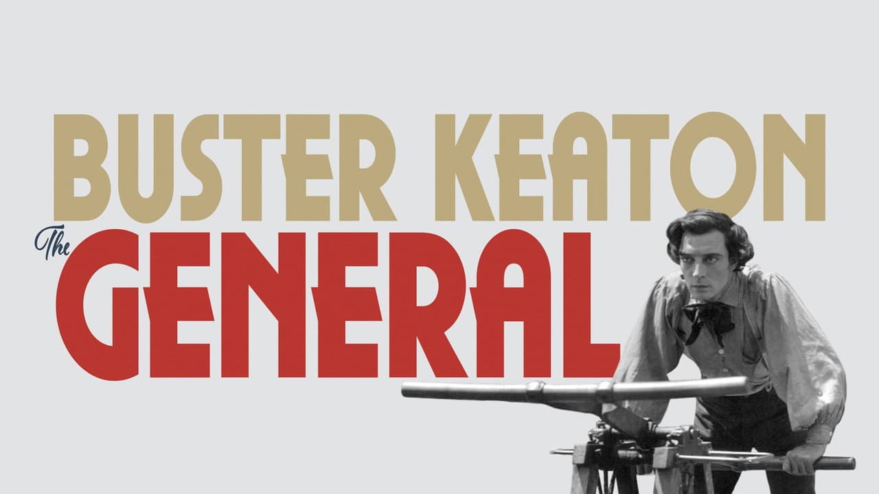 The General — backdrops with title 2