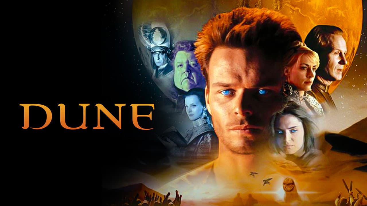 Frank Herbert's Dune — backdrops with title 2