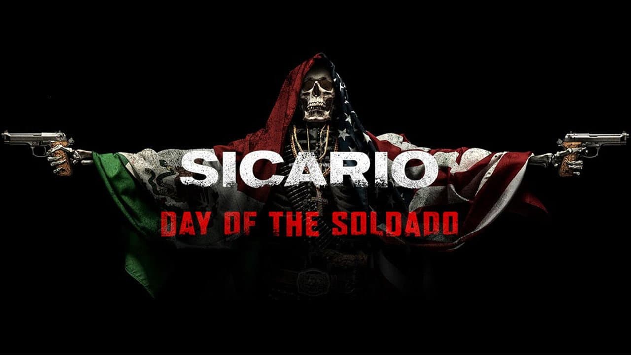 Sicario: Day of the Soldado — backdrops with title 7