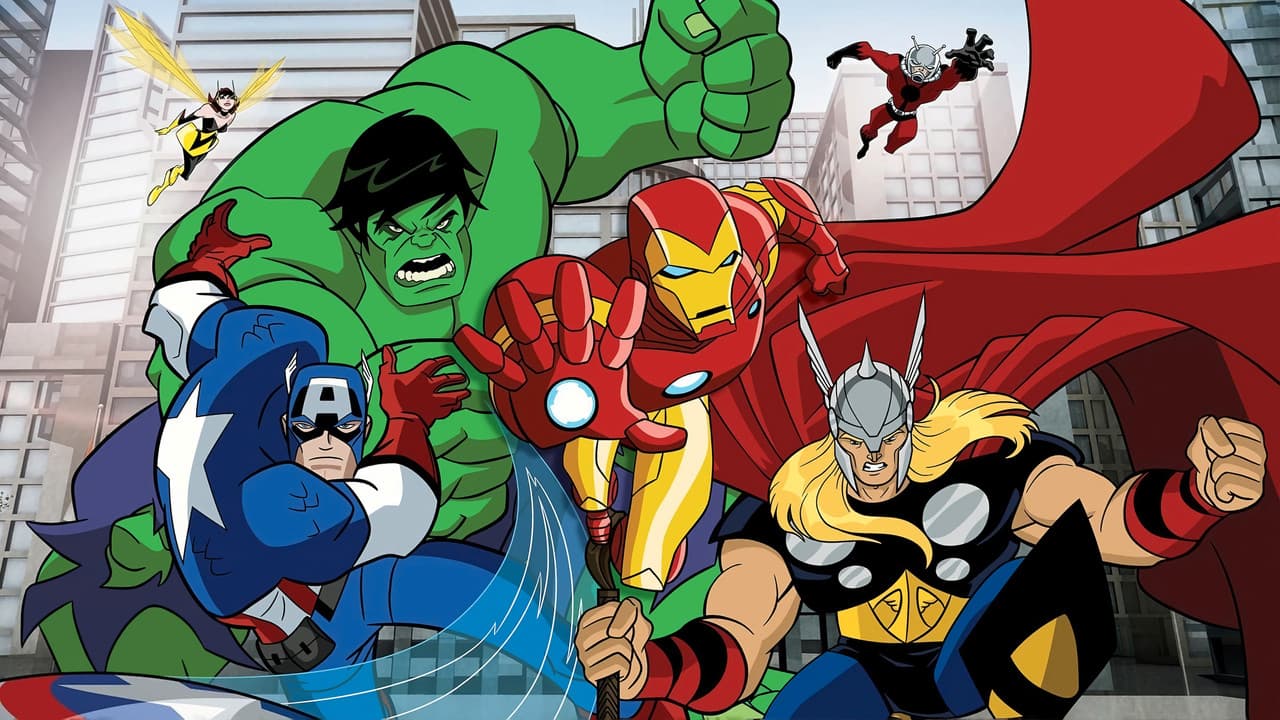The Avengers: Earth's Mightiest Heroes — backdrops 1