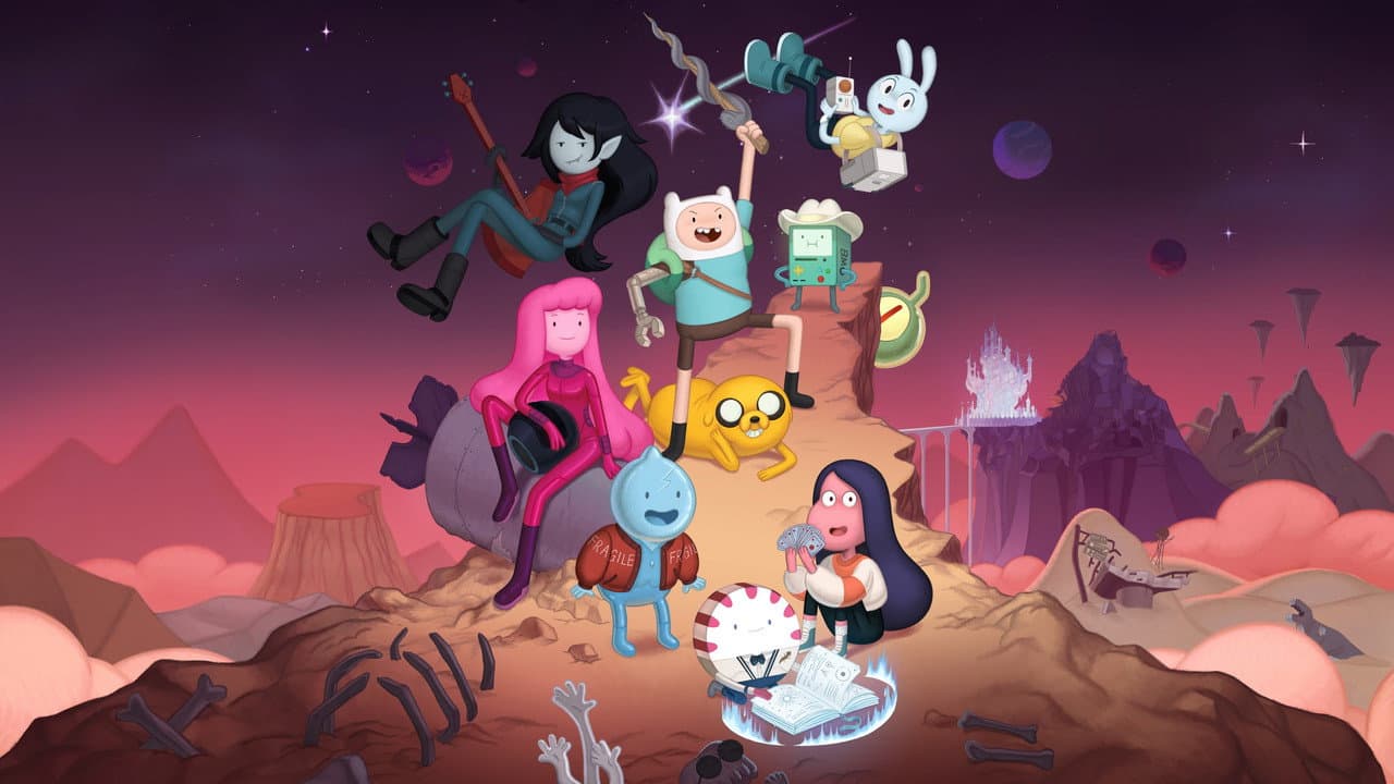 Adventure Time: Distant Lands — backdrops 1