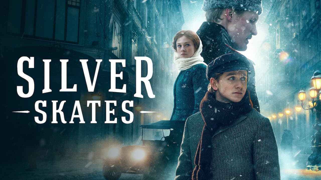 Silver Skates — backdrops with title 1