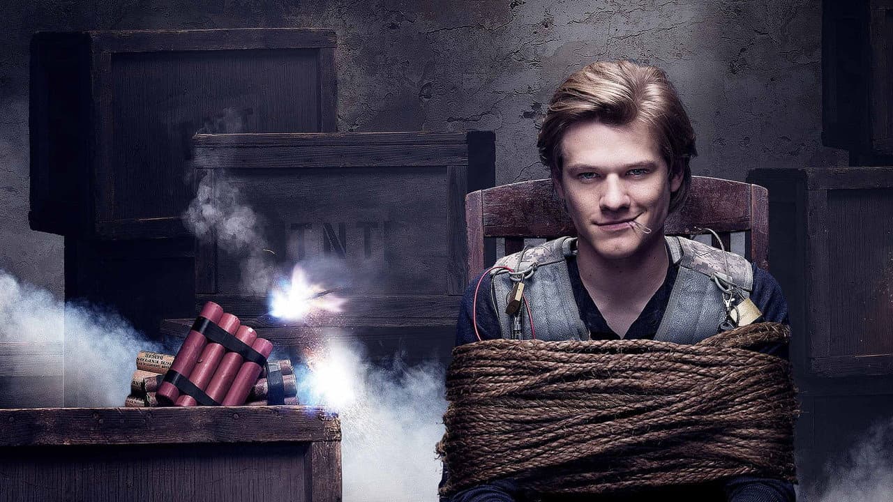 MacGyver — backdrops 2