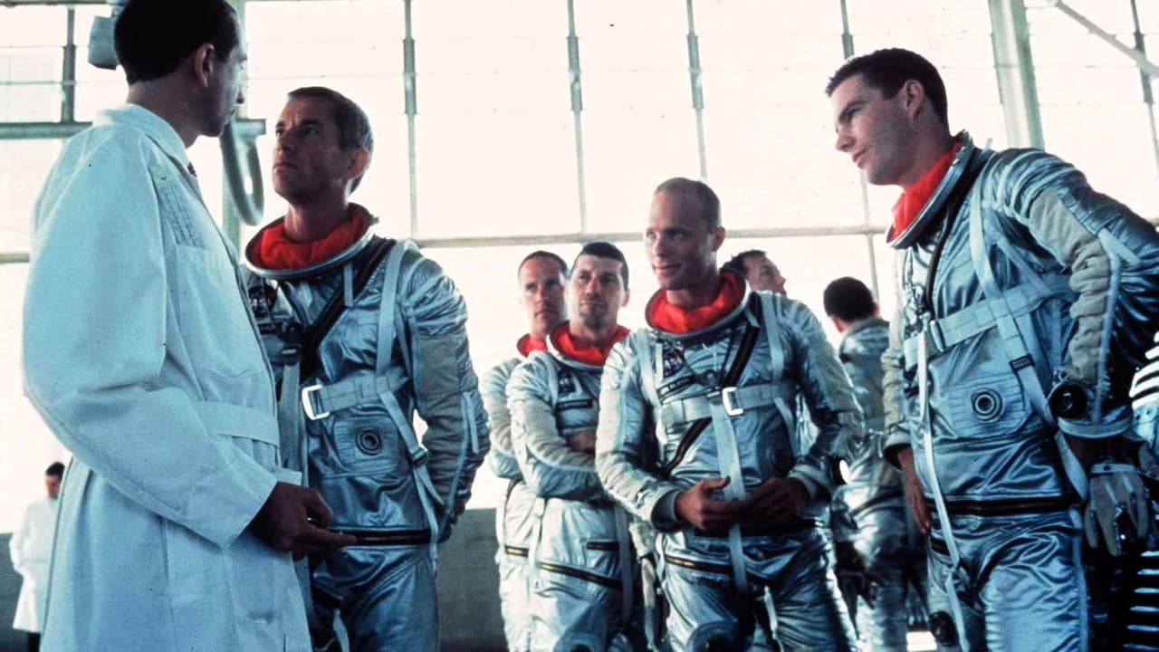 The Right Stuff — backdrops 7