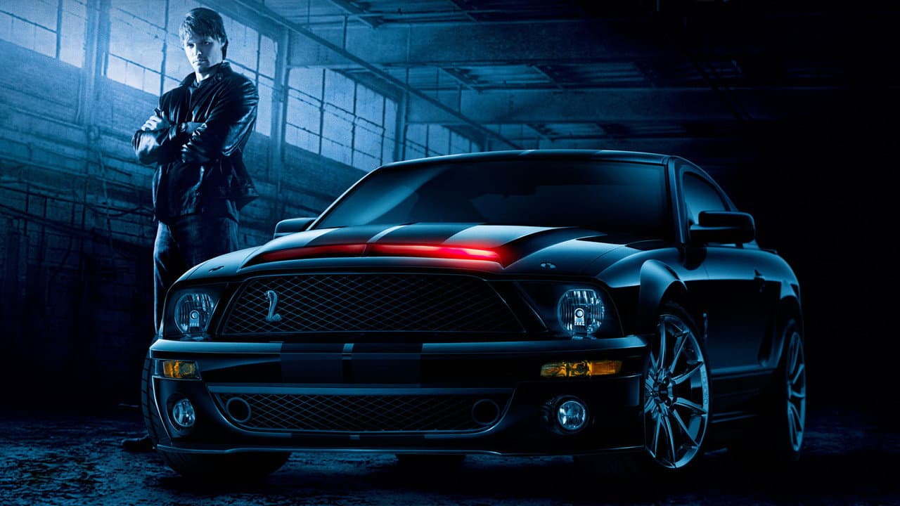 Knight Rider — backdrops 1