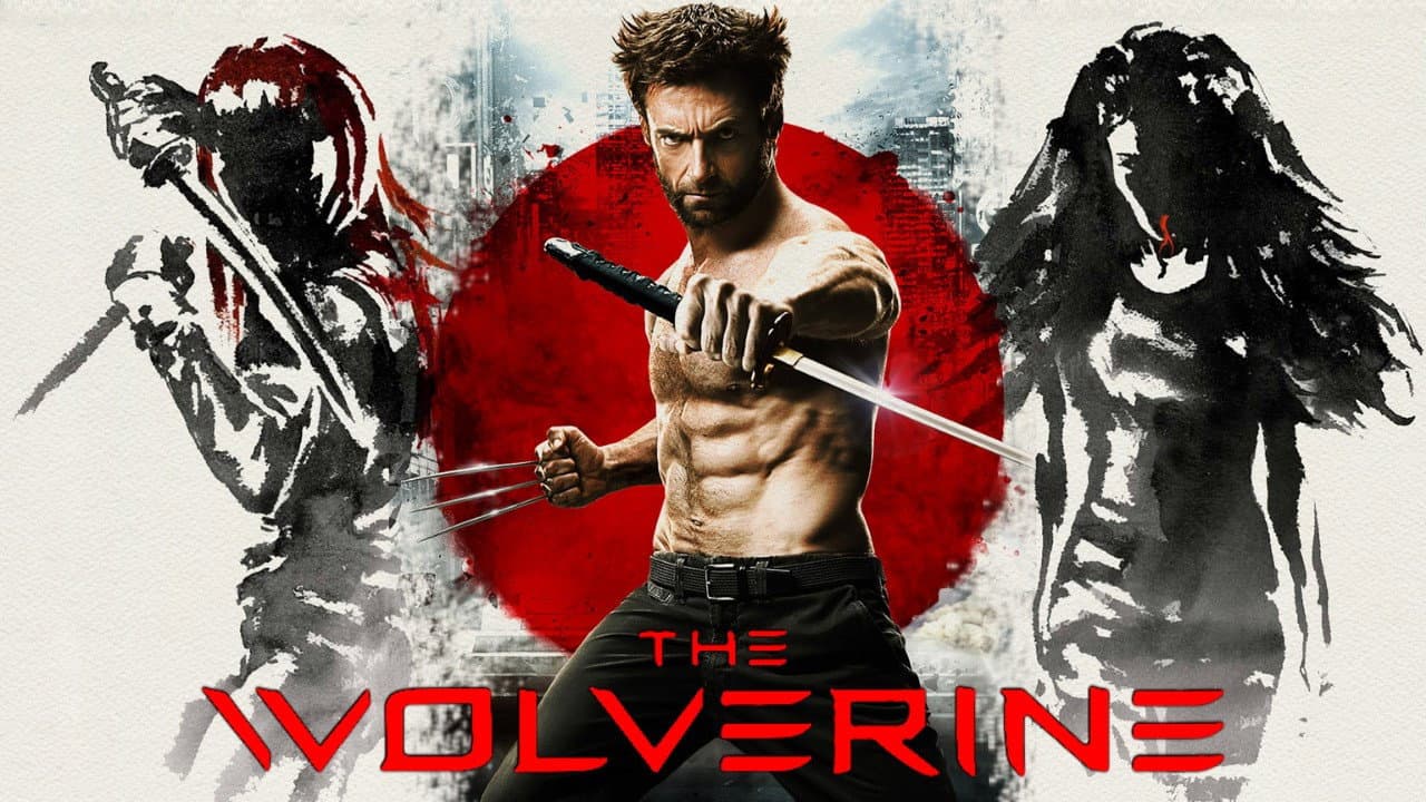 The Wolverine — backdrops with title 6