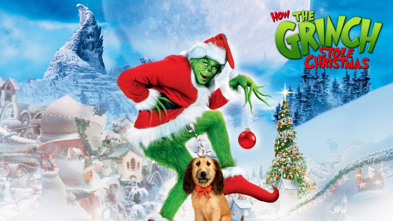 How the Grinch Stole Christmas — backdrops with title 2