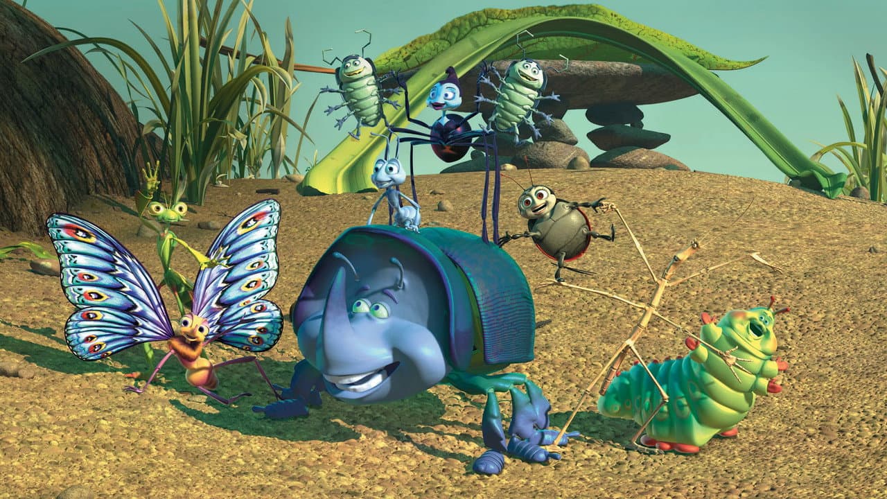 A Bug's Life — backdrops 5