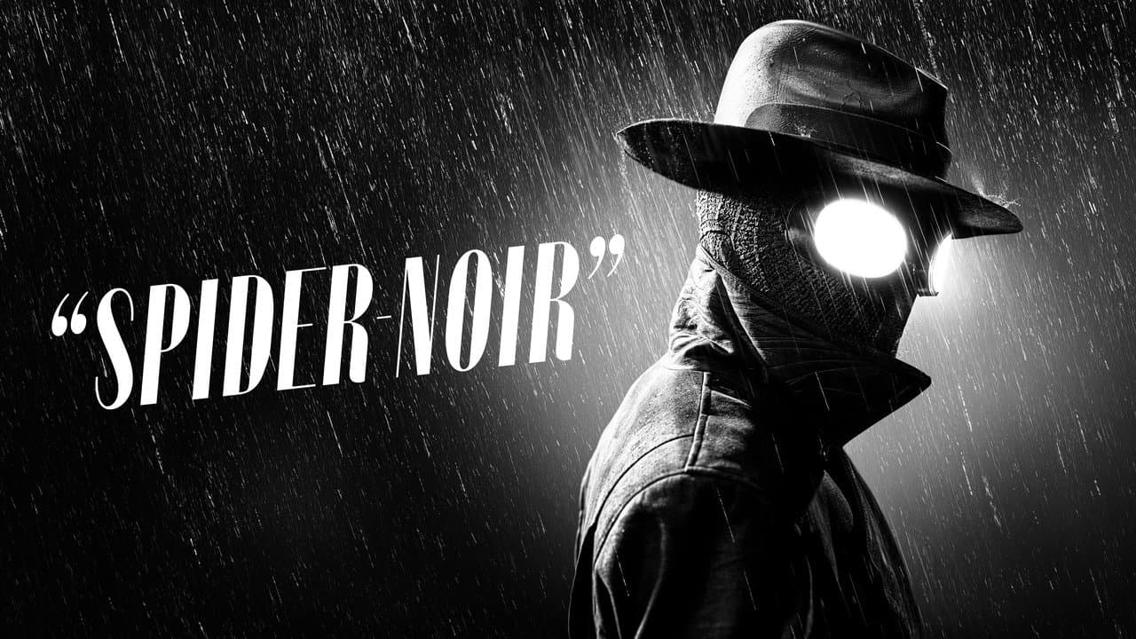 Spider-Noir — backdrops with title 7