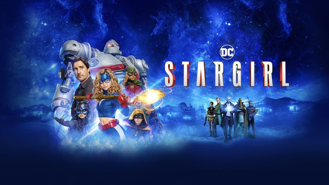 DC's Stargirl — backdrops with title 1