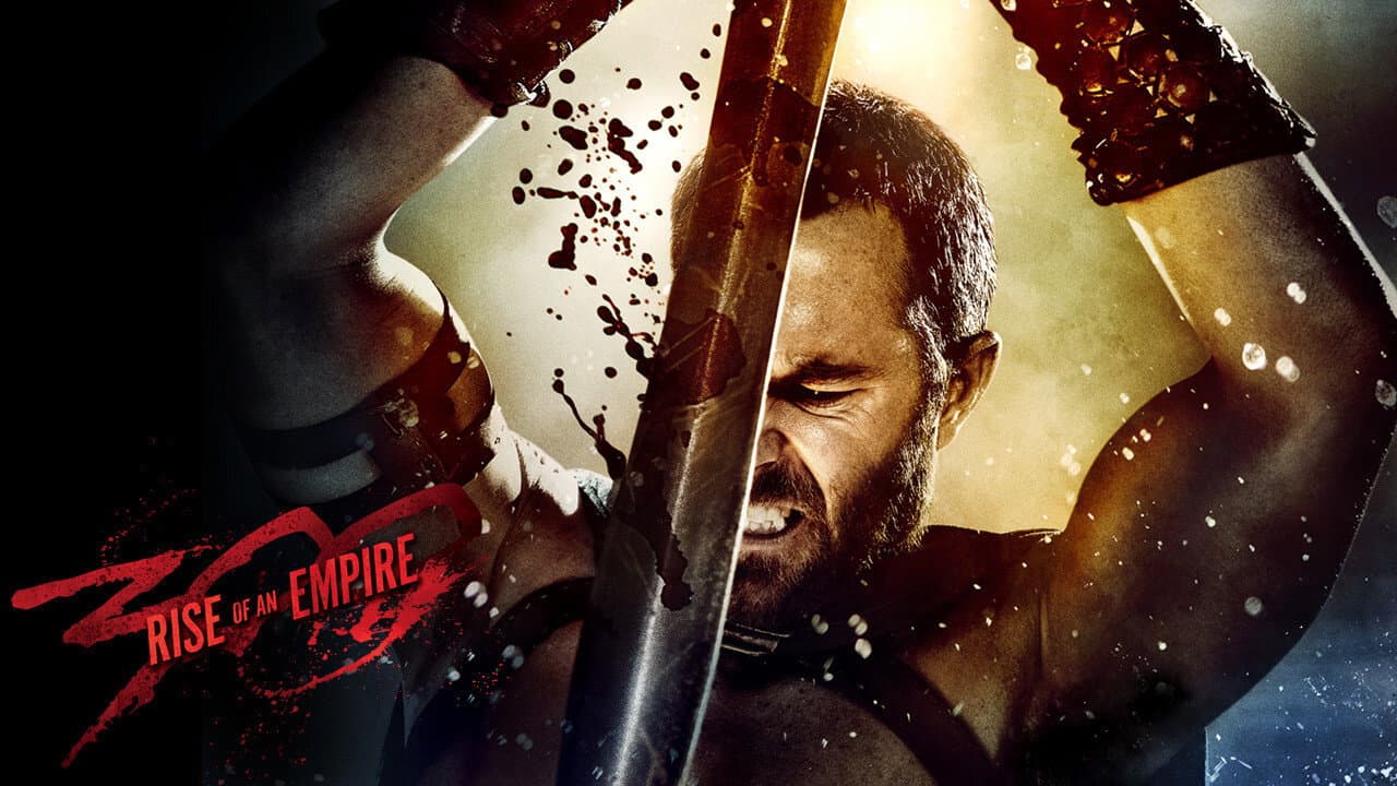 300: Rise of an Empire — backdrops with title 6