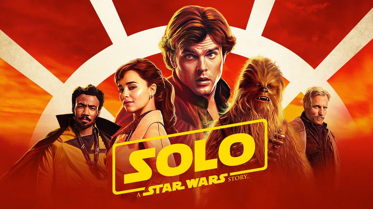 Solo: A Star Wars Story — backdrops with title 2
