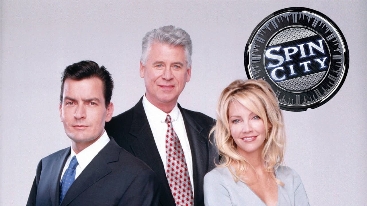 Spin City — backdrops with title 1