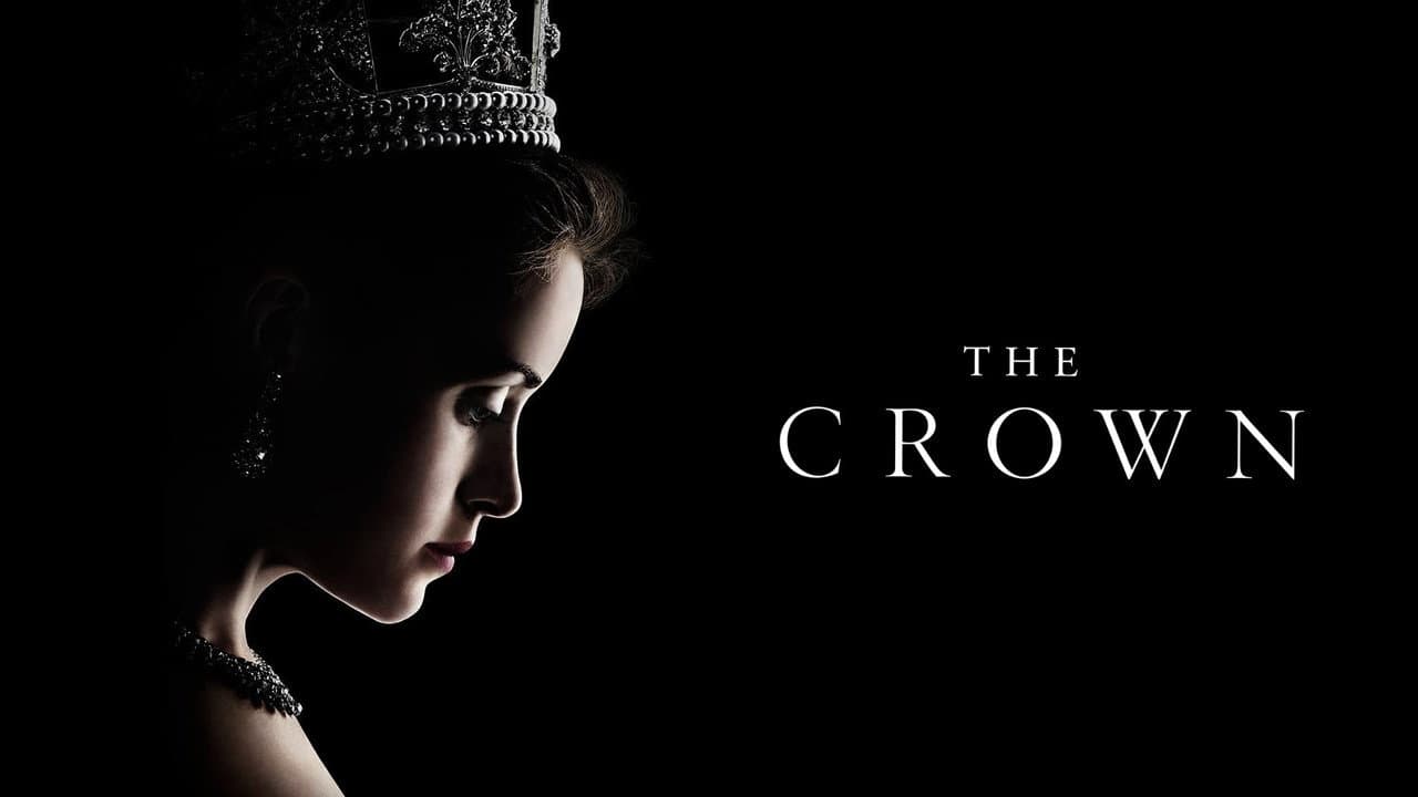 The Crown — backdrops with title 3