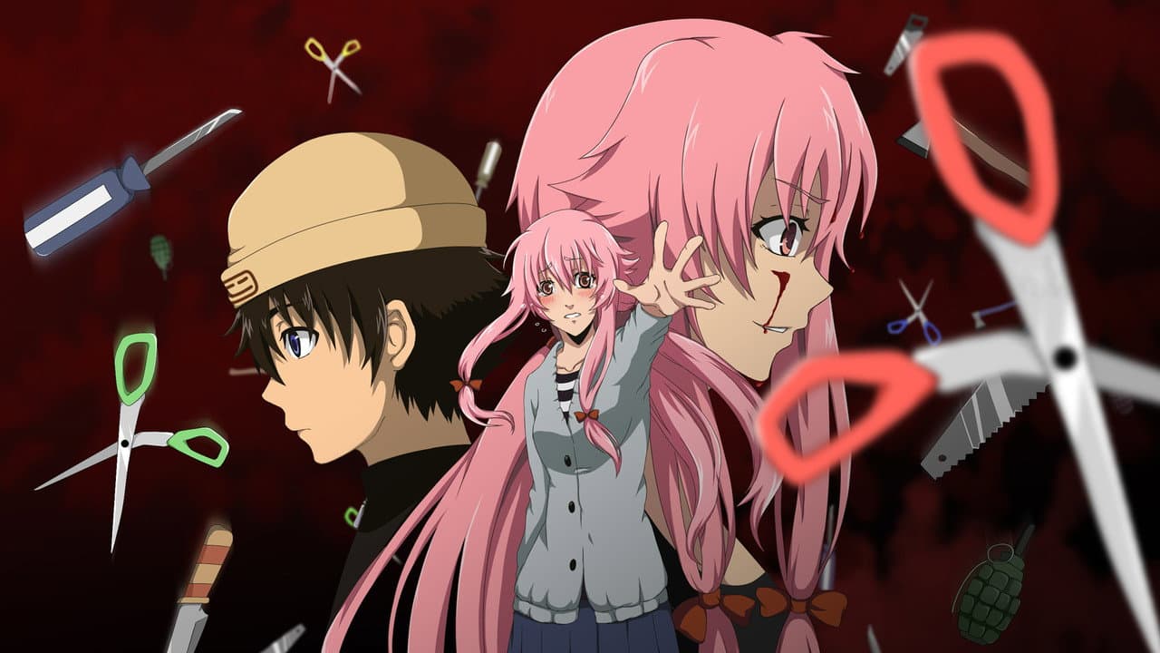 The Future Diary — backdrops 7