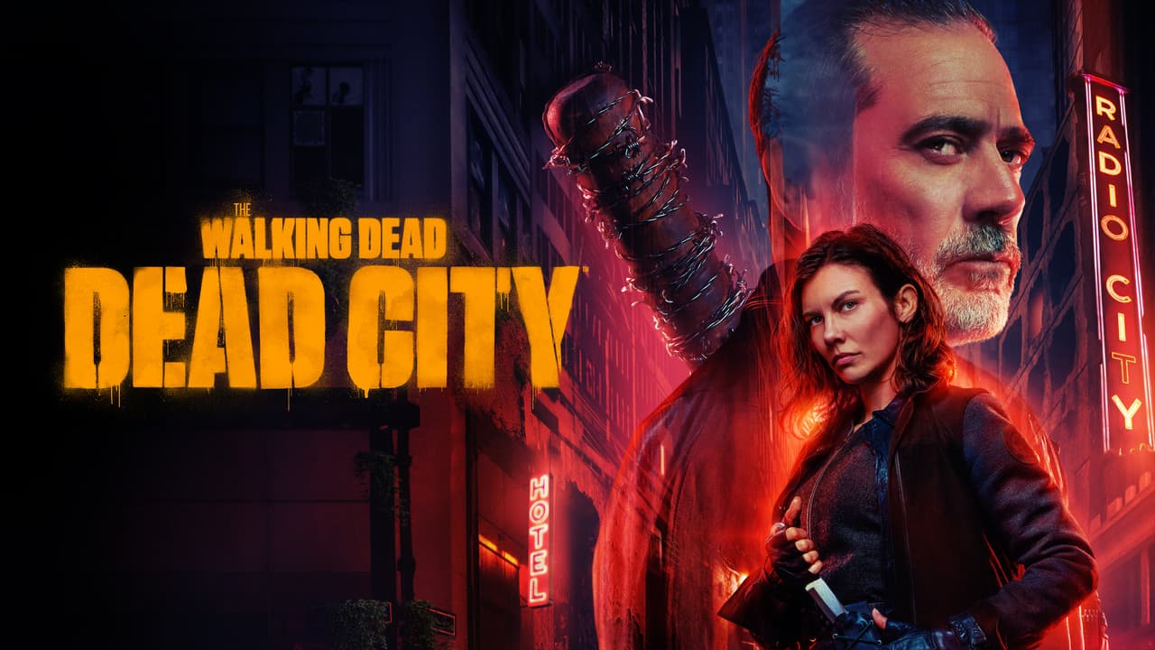 The Walking Dead: Dead City — backdrops with title 2