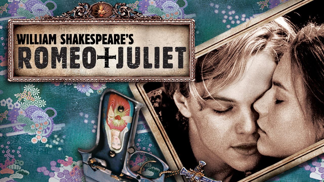 Romeo + Juliet — backdrops with title 6