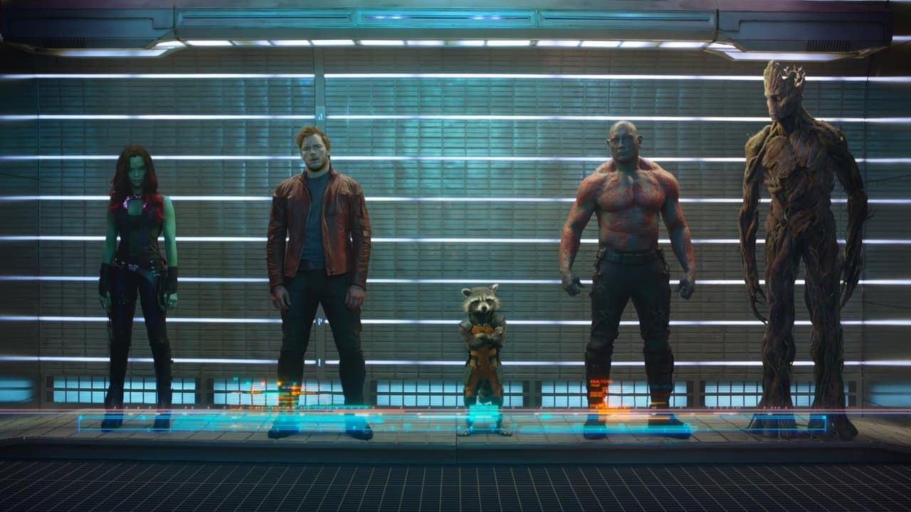 Guardians of the Galaxy — backdrops 2