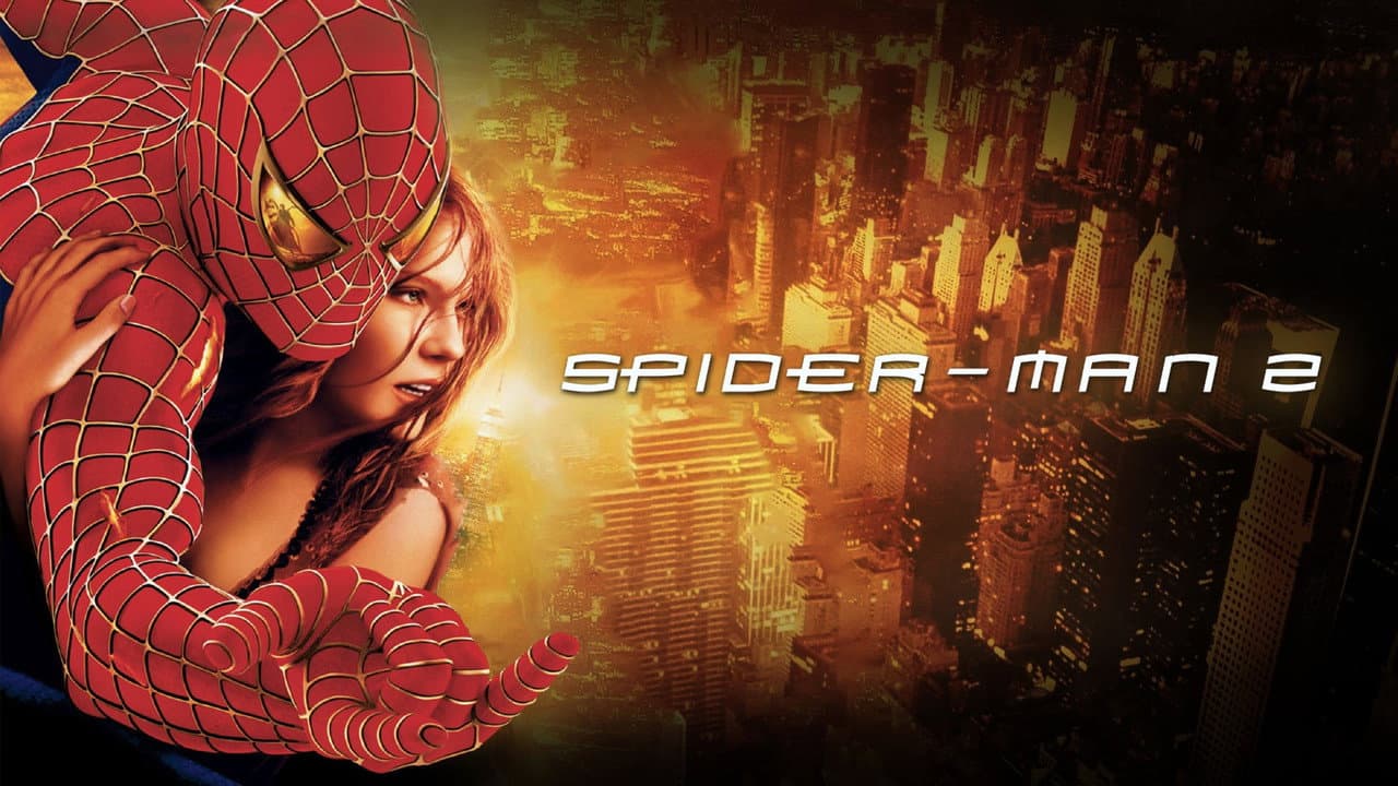 Spider-Man 2 — backdrops with title 2