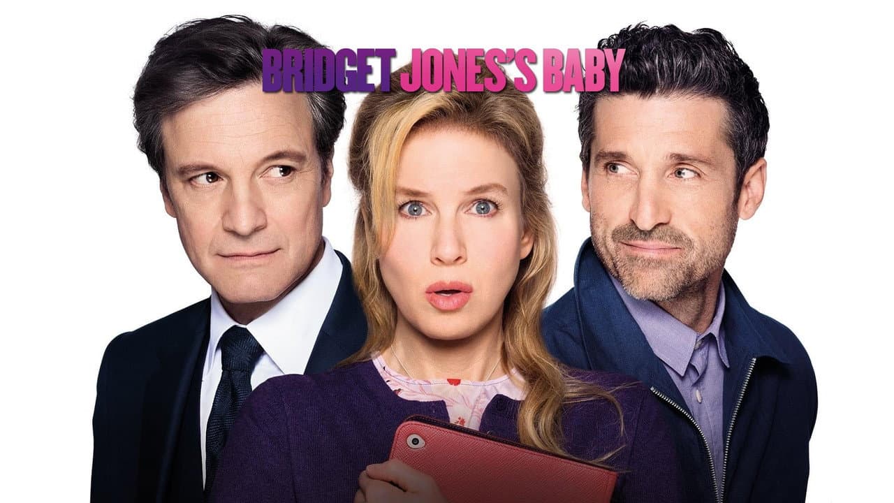 Bridget Jones's Baby — backdrops with title 3
