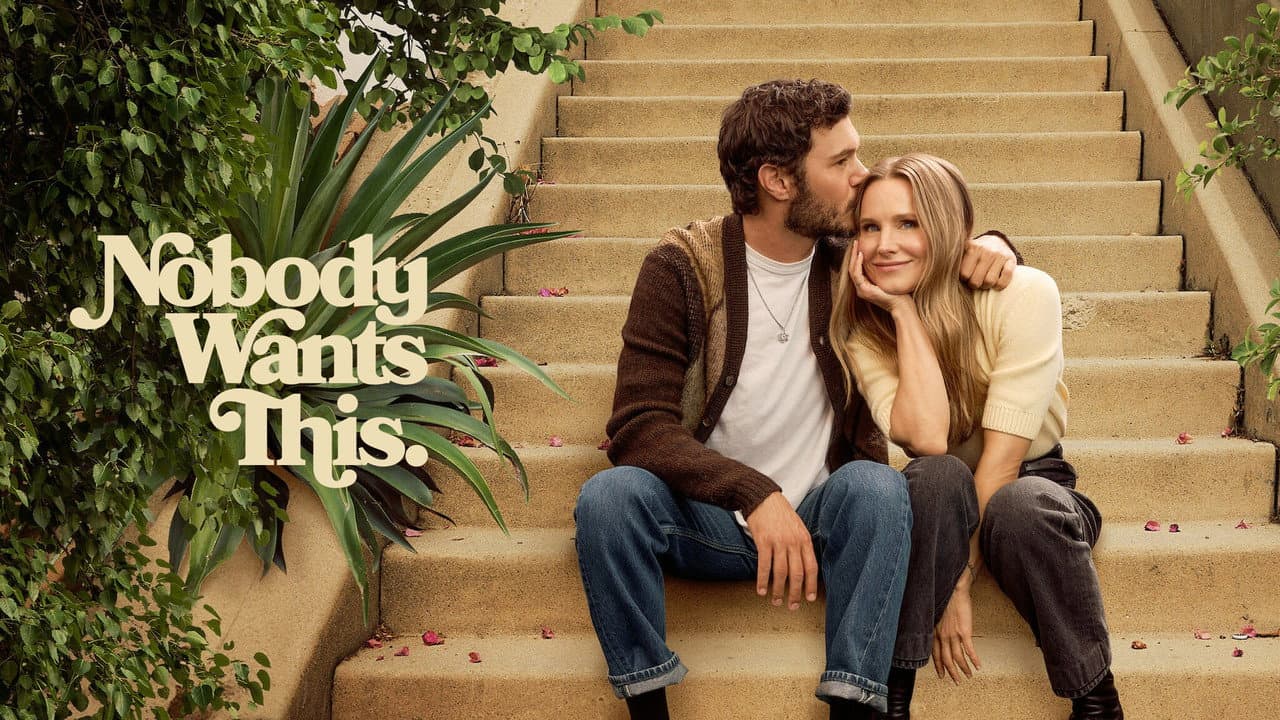 Nobody Wants This — backdrops with title 1