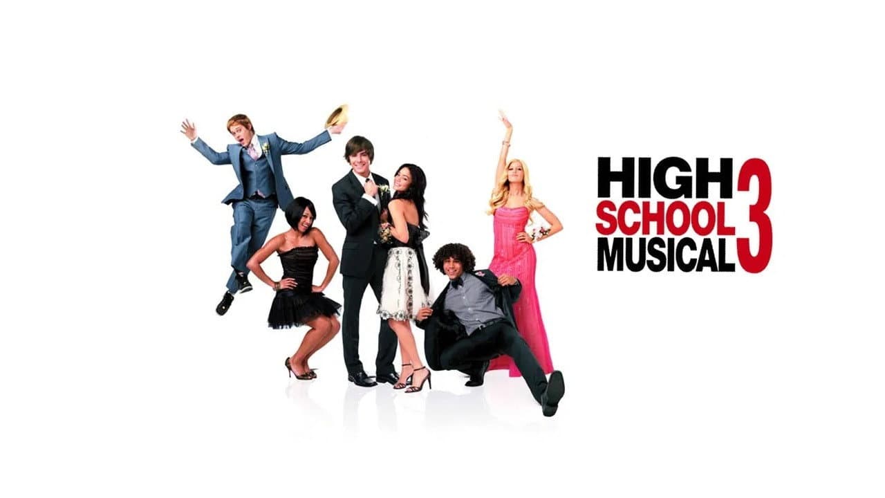 High School Musical 3: Senior Year — backdrops with title 4
