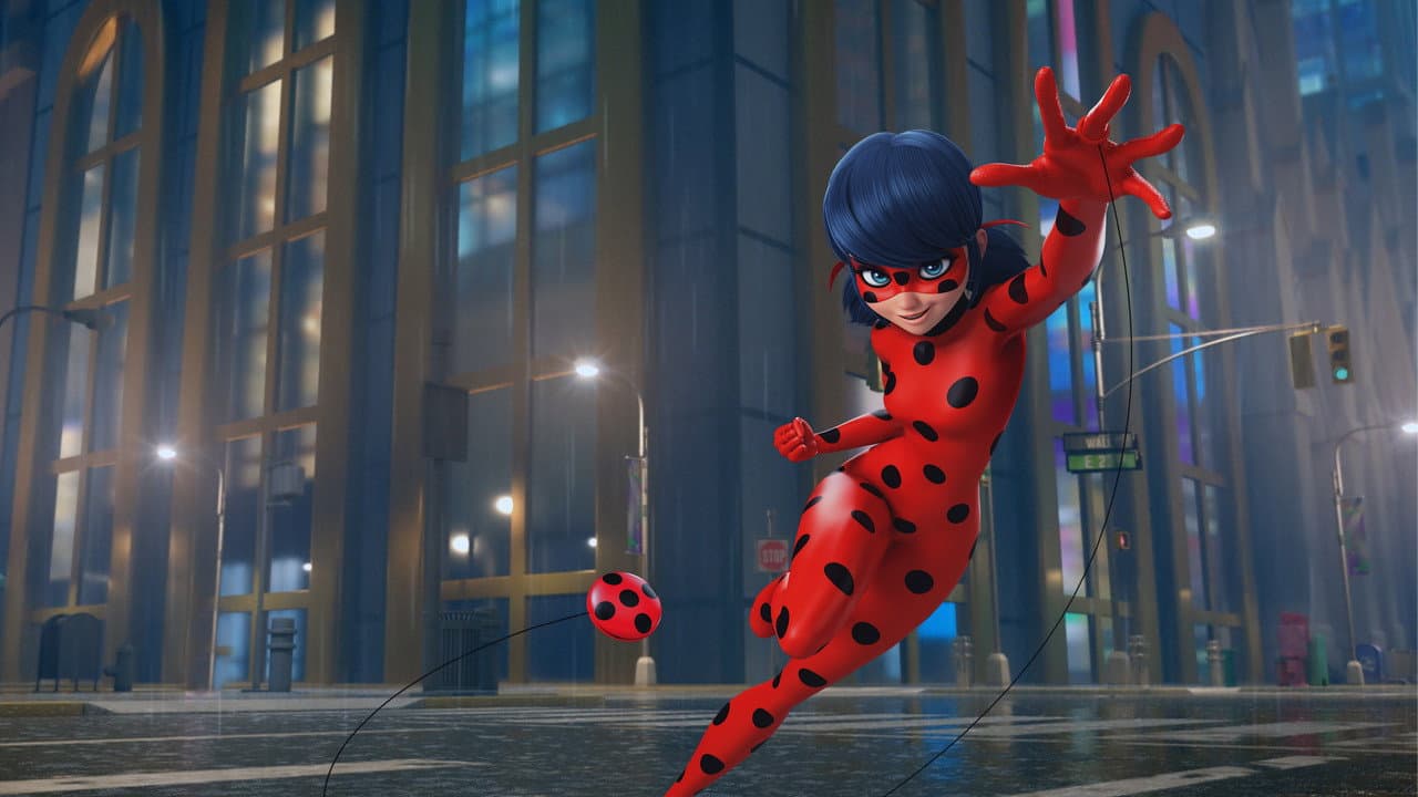 Miraculous World: New York, United HeroeZ — backdrops 4