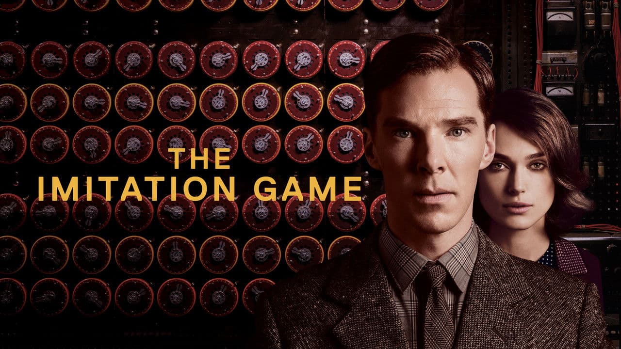 The Imitation Game — backdrops with title 2