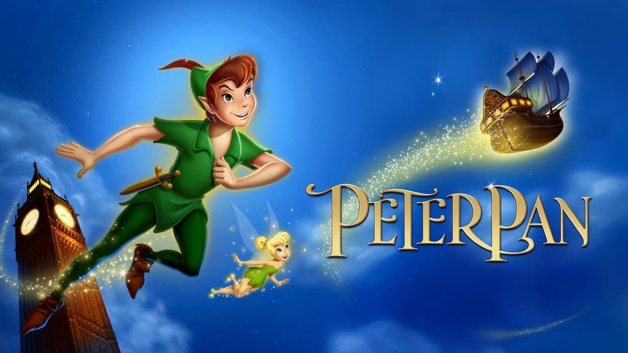 Peter Pan — backdrops with title 1