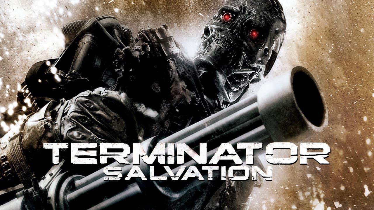Terminator Salvation — backdrops with title 2