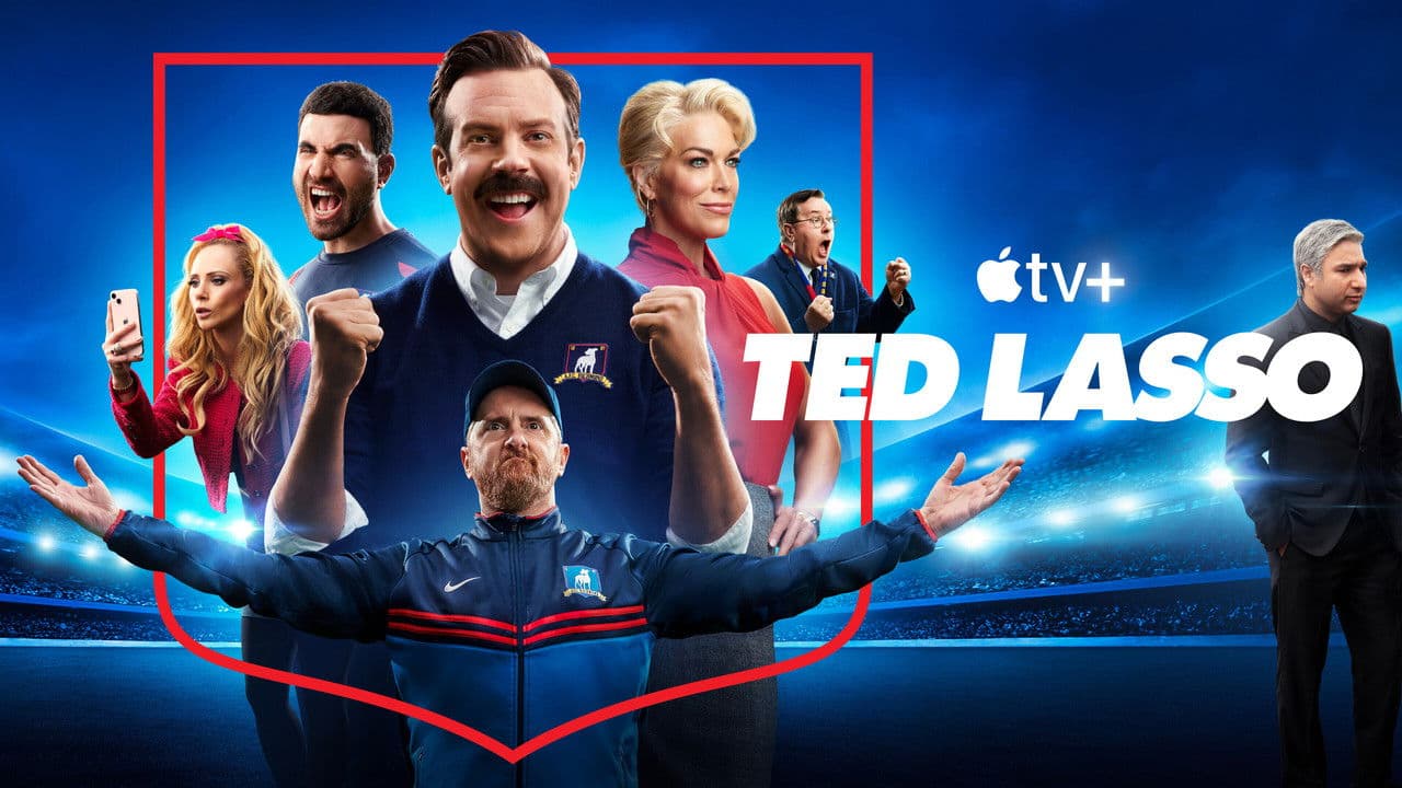 Ted Lasso — backdrops with title 4