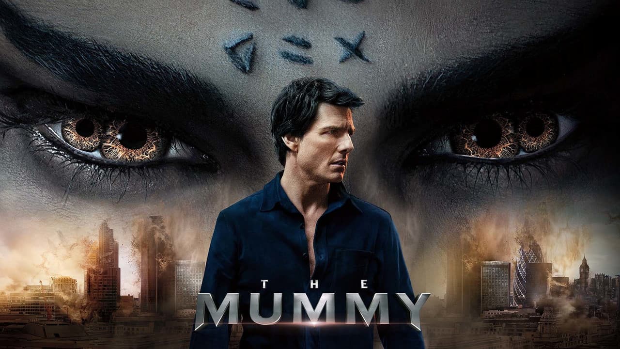 The Mummy — backdrops with title 3