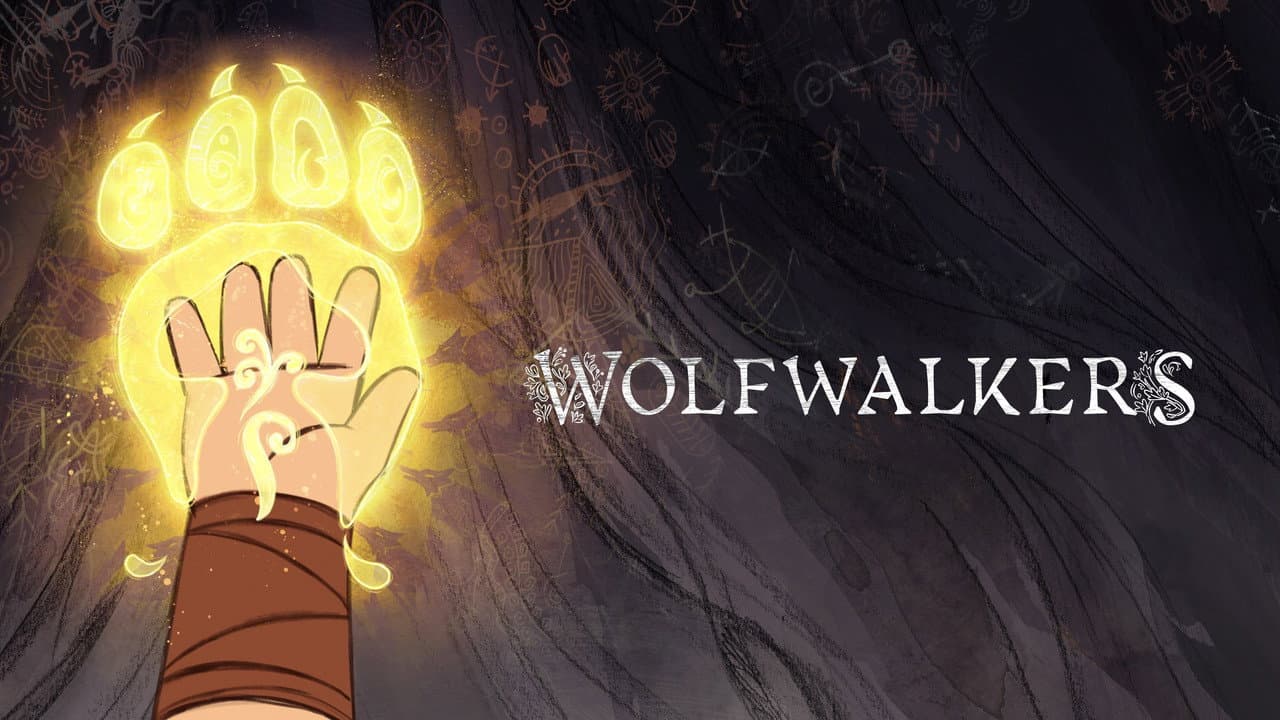Wolfwalkers — backdrops with title 1
