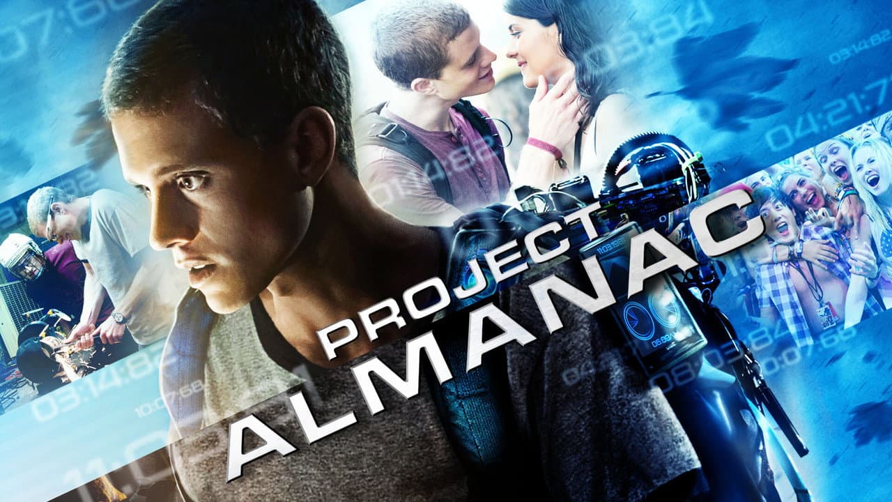 Project Almanac — backdrops with title 4