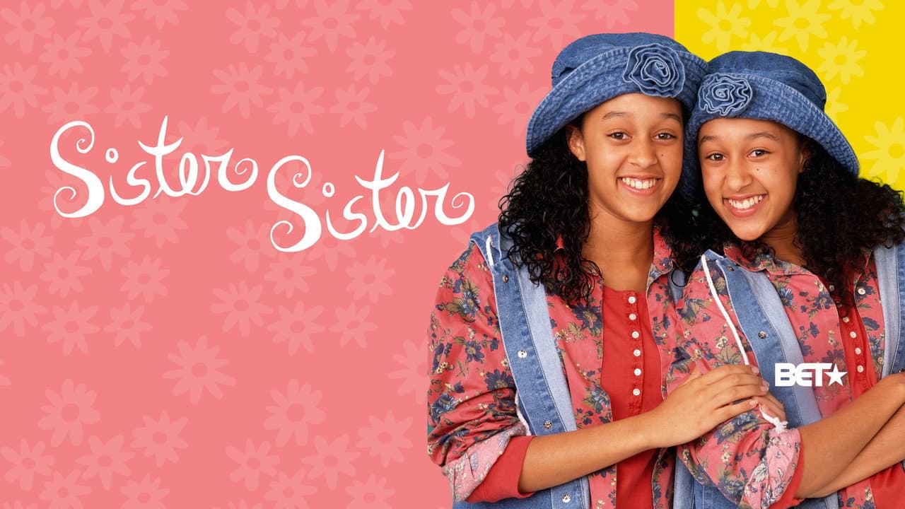 Sister, Sister — backdrops with title 2