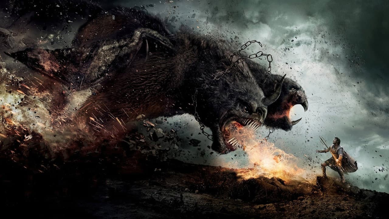 Wrath of the Titans — backdrops 3