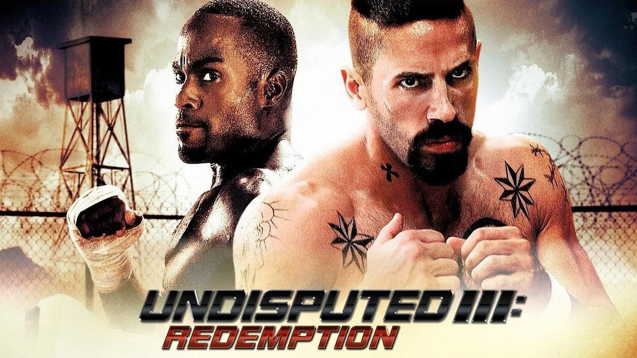 Undisputed III: Redemption — backdrops with title 2