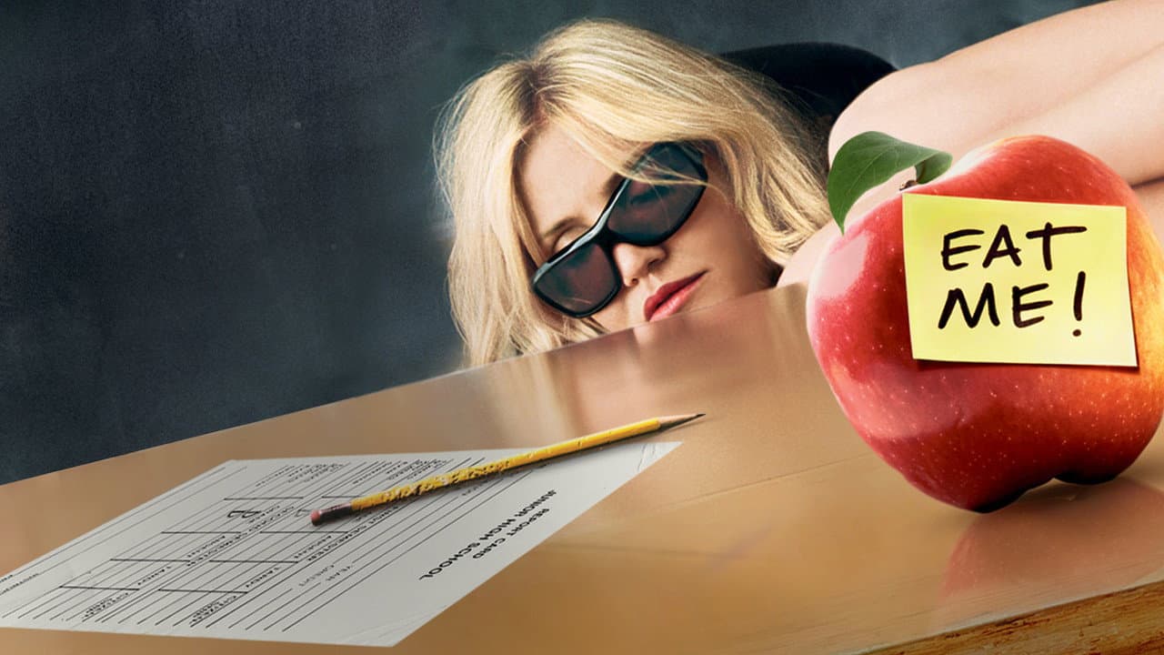 Bad Teacher — backdrops with title 2