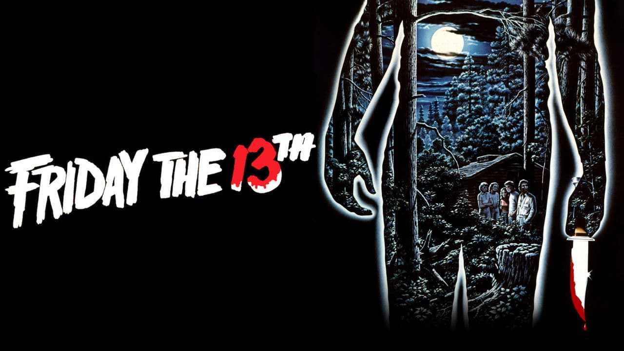 Friday the 13th — backdrops with title 2