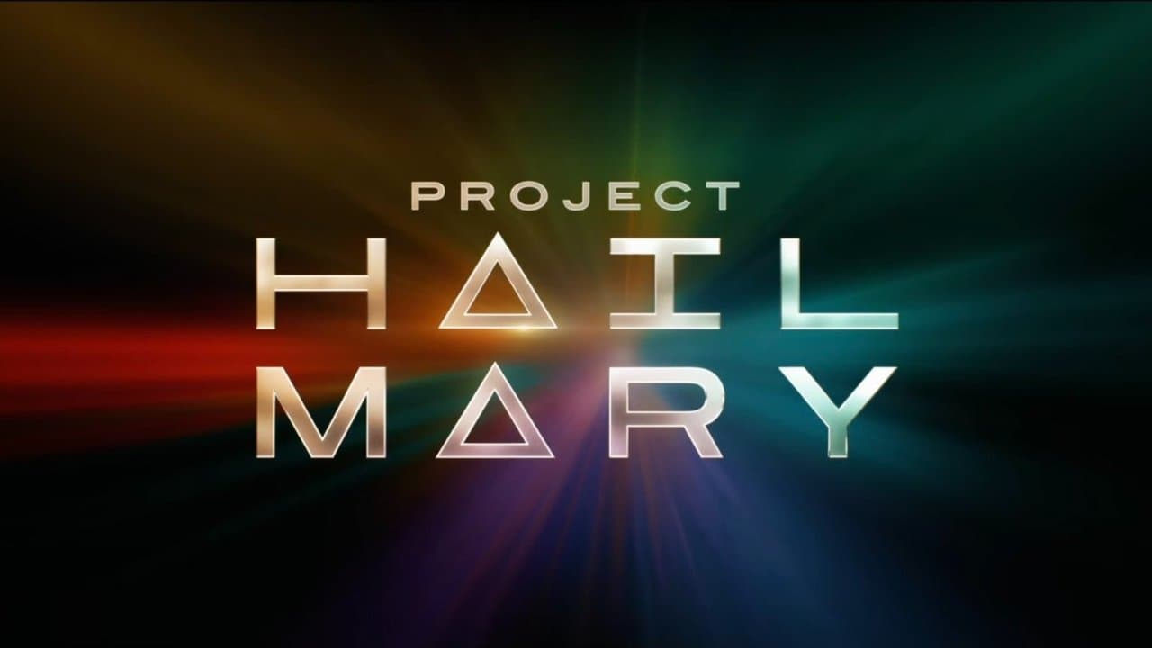 Project Hail Mary — backdrops with title 3