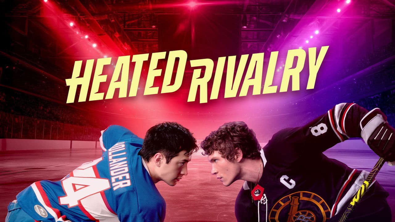 Heated Rivalry — backdrops with title 1