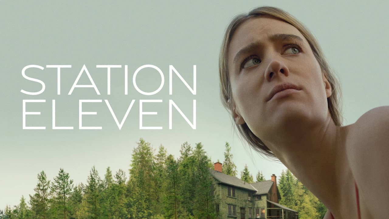 Station Eleven — backdrops with title 2