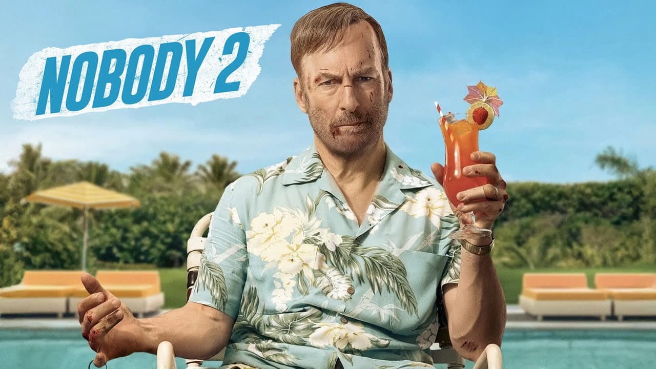 Nobody 2 — backdrops with title 2