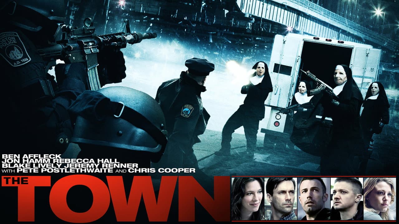 The Town — backdrops with title 2